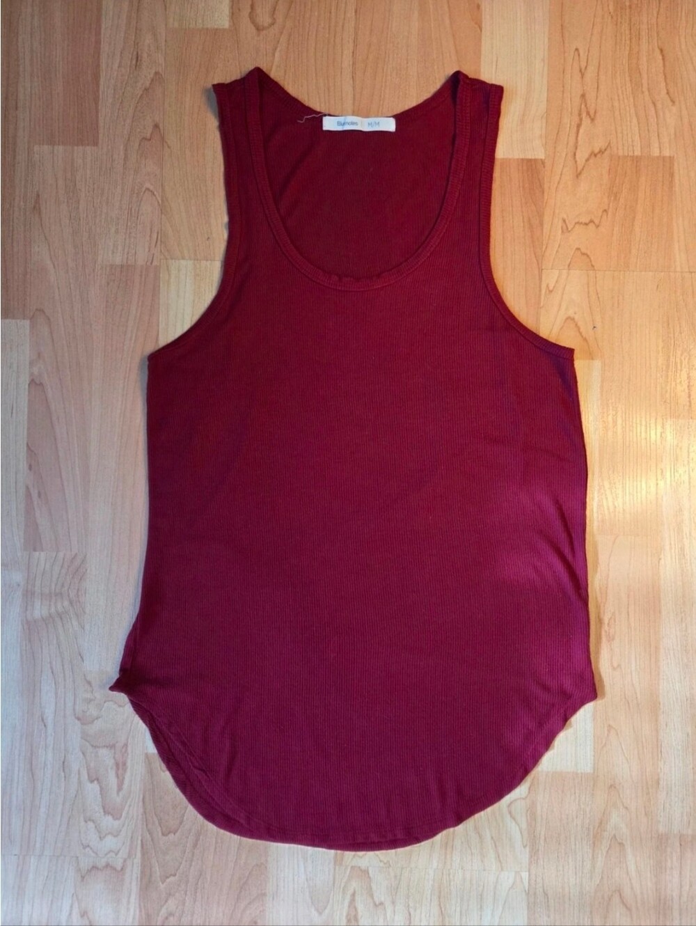Bluenotes ribbed tank top